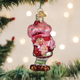 Strawberry Shortcake & Custard Ornament