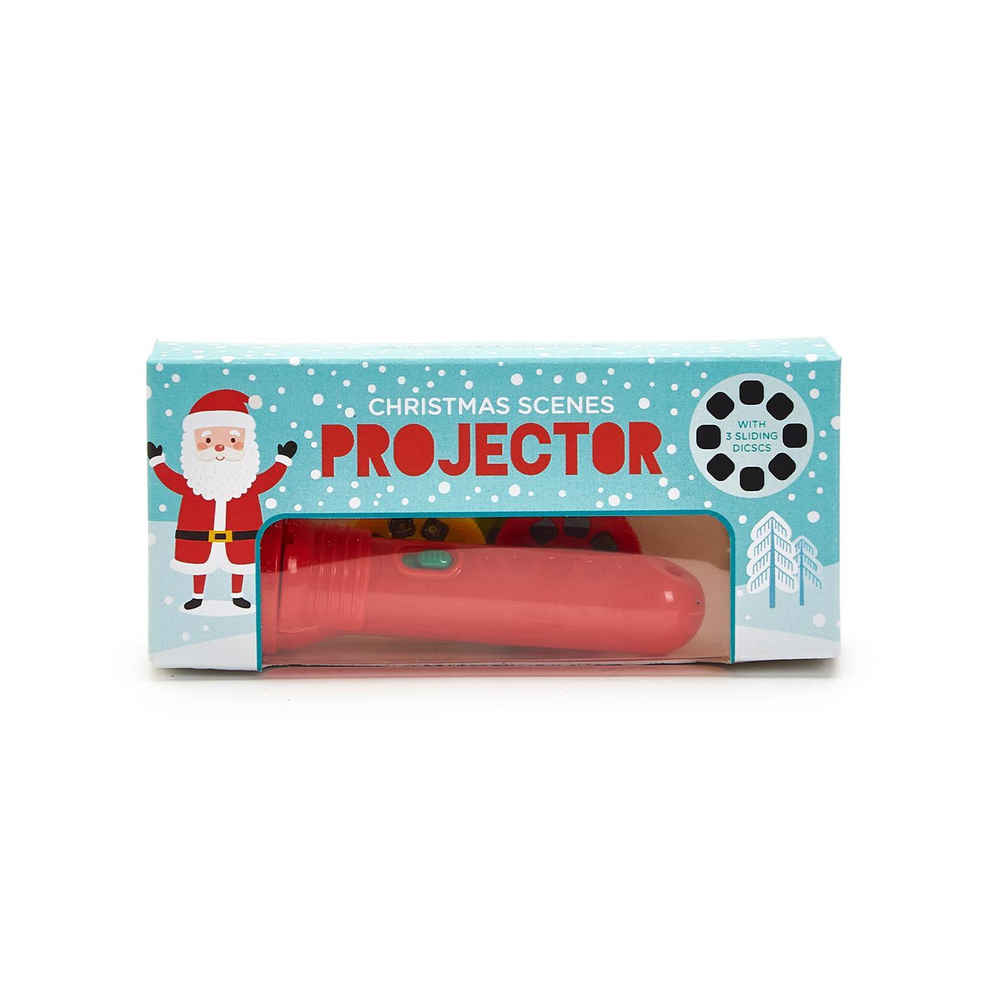 Christmas Projection Torch