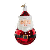 Retro Santa Ball Ornament