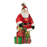 Special Delivery Santa Ornament