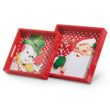 Retro Christmas Trays