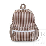 Gingham Coco Mini Backer
