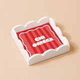 Sorority Scallop Trinket Tray