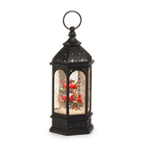 Cardinal Lighted Water Lantern