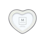 Signature White Heart Frame