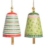Paper Mache Bell Ornament