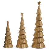 Champagne Woven Tree