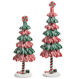 Red and Green Peppermint Tree