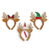 Reindeer Sparkle Faux Fur Headband