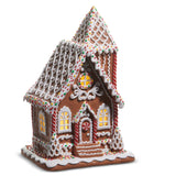 Lighted Sprinkle Gingerbread House