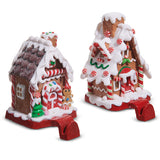 Gingerbread House Stocking Holder