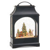 Santa's Best Friend Lighted Water Lantern