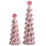Pink Ribbon Candy Tree