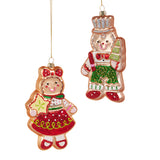 Happy Gingerbread Ornament