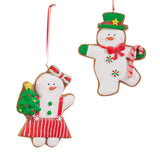 Snowman Cookie Ornament