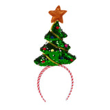 Sequin Tree Headband
