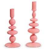 Pink Candle Sticks