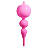 Bright Pink Finial Ornament