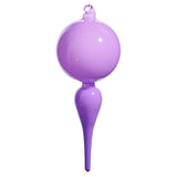 Bright Purple Finial Ornament