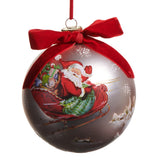 The Magic of Christmas Sleigh Ball Ornament
