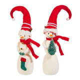 Felt Snowmen 12"