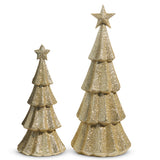 Champagne Glitter Tree