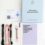 The Wi(e)nner Key Fob Needlepoint Kit