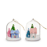 Jolly House Cloche Ornament