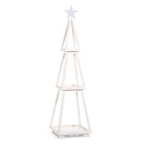 White Tiered Display Tree