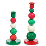Green & Red Bubble Candlesticks