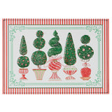 Topiary Metal Wall Art