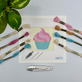 Cupcake Needlepoint Kit