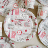 The University of Alabama Paper Plate Pack