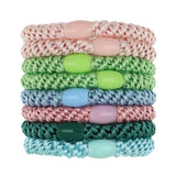 Lollipop Grab & Go Ponytail Holders - Set of Eight