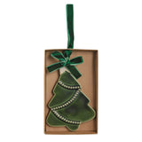 Tree White Christmas Figural Ornament
