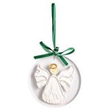 Angel Painted Acrylic Ornament