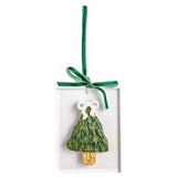 Tree Painted Acrylic Ornament