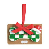Dog Bone Ornament