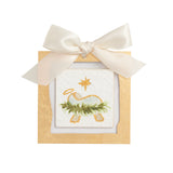 Baby Jesus Gold Ornament