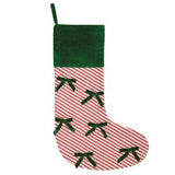 Green Bow Stocking