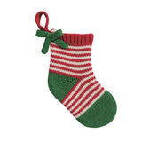 Red & White Stripe Mini Stocking