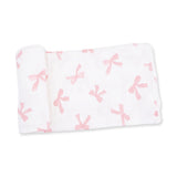 Pretty Bows - Swaddle Blanket