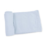 Solid Baby Blue - Swaddle Blanket