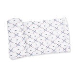 Simple Hockey - Swaddle Blanket