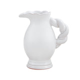 Md Twisted Handle Pitcher Vase