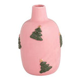 Tree Christmas Icon Vase