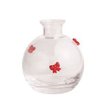 Bow Glass Icon Bud Vase