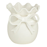 Large Bow Vase