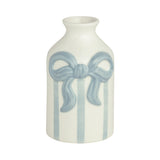 Small Stripe Bud Vase