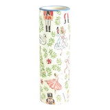 Winter Wonderland Bud Vase